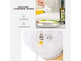 2PCS AUTOMATIC GLASS OIL CONTROL POT