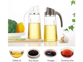 2PCS AUTOMATIC GLASS OIL CONTROL POT AVAILABLE