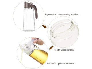 2PCS AUTOMATIC GLASS OIL CONTROL POT FOR SALE