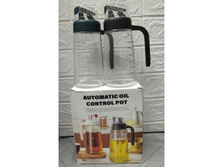 2PCS AUTOMATIC GLASS OIL CONTROL POT AVAILABLE FOR SALE