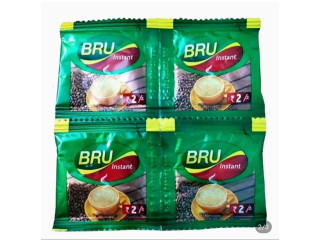 BRU INSTANT COFFEE PACK