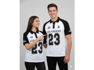 UNISEX COLLAR T- SHIRT