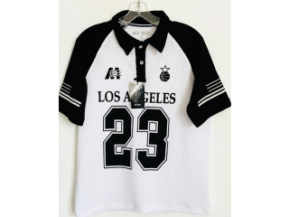 UNISEX COLLAR T-SHIRTS FOR SALE