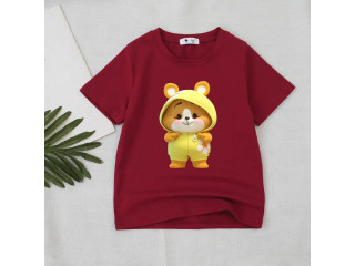 KIDS PRINTED DESIGN T SHIRT COLLECTION