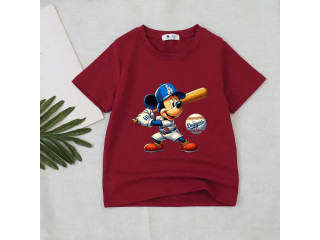 KIDS PRINTED DESIGN T SHIRTS