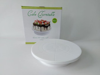 CAKE TURNTABLE AVAILABLE
