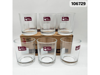 RED CHERRY GLASS CUP