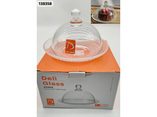 CRYSTAL CLEAR CAKE COVER