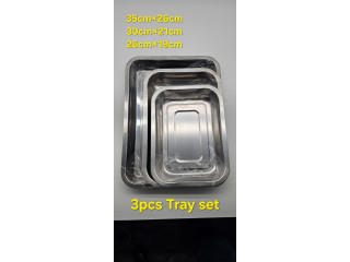 DEEP SILVER TRAY