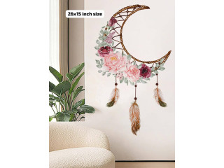 FLORAL DESIGN WALL STICKERS