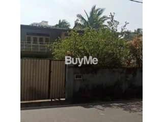 HOUSE FOR SALE IN DEHIWALA - KADAWATHA ROAD, OFF HILL STREET