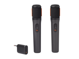 JBL PARTYBOX RECHARGEABLE - WIRELESS MICROPHONE SET