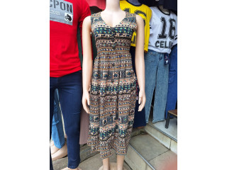 PRINTED FROCK FOR SALE
