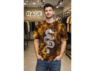 BATIK POPCORN T-SHIRT