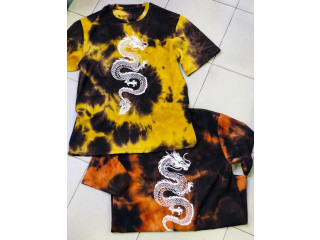 GENTS BATHIK POPCORN T-SHIRT