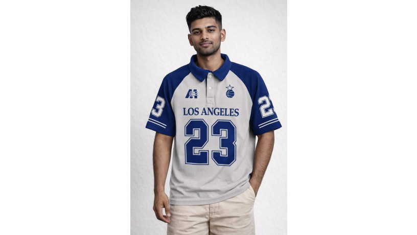 collar-t-shirt-with-number-print-for-sale-big-0