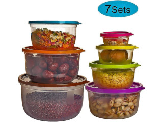 7 PCS CONTAINER SET