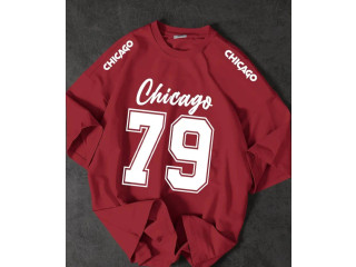CHICAGO T SHIRT GENTS TWO COLOR AVAILABLE