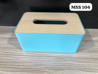 TISSUE BOX AVAILABLE