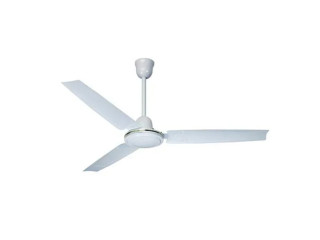 TELESONIC CEILING FAN – WHITE DELITE