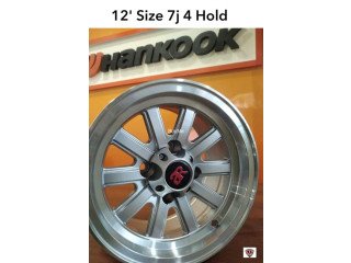 12'' INCH DEEP ALLOY WHEEL