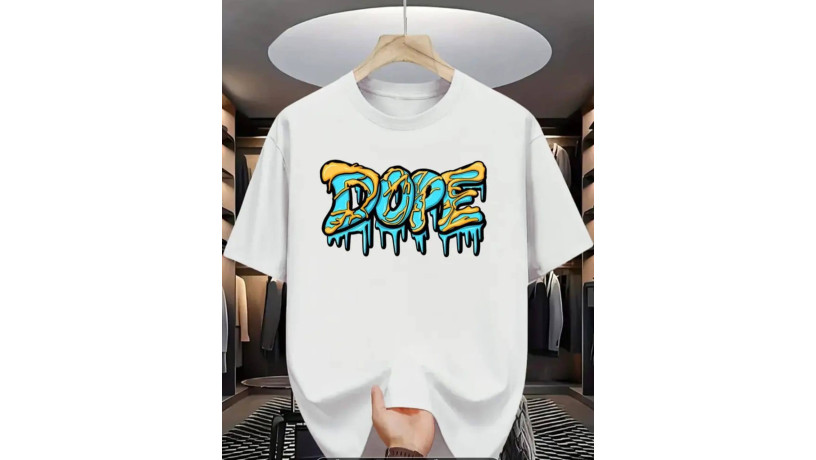 dope-print-t-shirt-with-gents-big-0