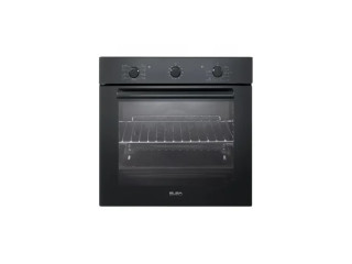 ELBA BUILT IN OVEN 60CM BLACK ELECTRIC – E6XLB