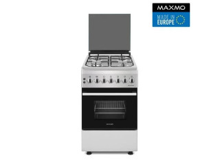 MAXMO FREE STANDING COOKER 4 GAS BURNERS – FSC-F5N40G2-S