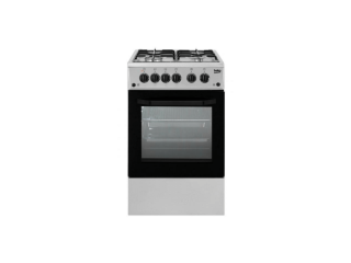 BEKO FREESTANDING GAS OVEN WITH 4 GAS BURNERS 47L B-CSG42110DSL