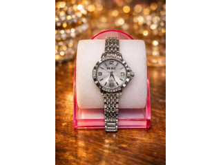 SILVER CHAIN WATCH FOR SALE LADIES