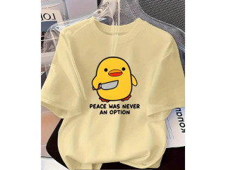 LADIES CASUAL T SHIRT