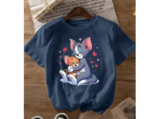 CASUAL T SHIRT WITH LADIES