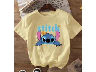 CASUAL T SHIRT WITH LADIES