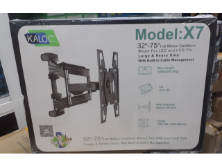 KALOC X7 TV WALL MOUNT FOR 32 TO 75 TVS
