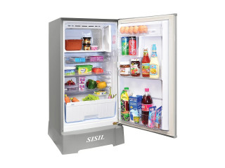 SISIL ECO REFRIGERATOR SL-ECO55-SV – 144L – (SILVER)