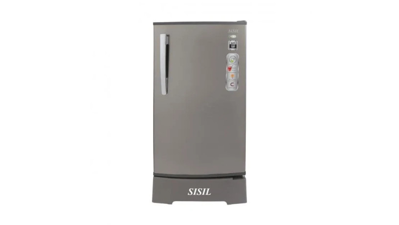 sisil-eco-refrigerator-sl-eco55-sv-144l-silver-big-0