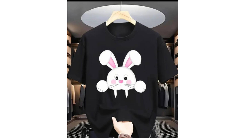 black-color-print-tee-with-ladies-big-0