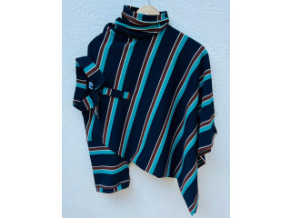 NEW POPCORN COLLAR T-SHIRT AVAILABLE FOR SALE