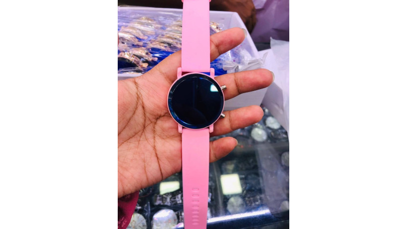 pink-color-unisex-led-watch-big-0