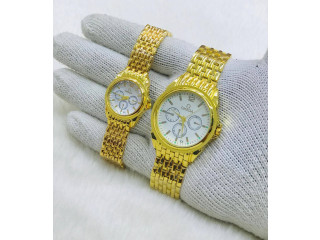 GOLD CHAIN WATCH GENTS