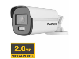 HIKVISION 2.0MP COLOURVU CAMERA MODEL DS-2CE12DFOT-F