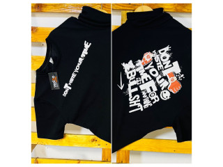 BACK PRINT T-SHIRT AVAILABLE