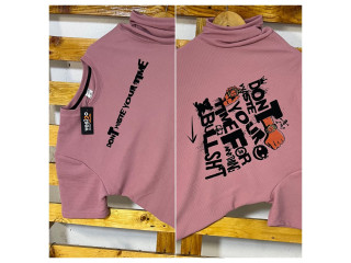 BACK PRINT T-SHIRT AVAILABLE