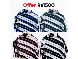 TWO TONE POPCORN SHIRT