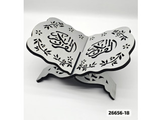 WOODEN QURAN SHELF