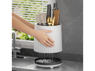 360° ROTATING KNIFE RACK