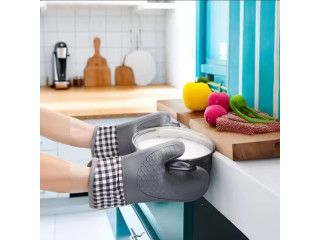 SILICONE INSULATED KITCHEN GLOVE