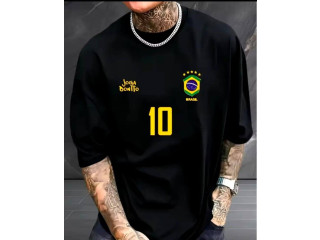 BRAZIL BLACK JERSEY FOR SALE GENTS