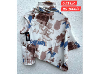 NEW STOCK ARRIVAL POPCORN PRINTED T-SHIRT