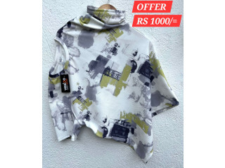 NEW STOCK ARRIVA POPCORN PRINTED T-SHIRT